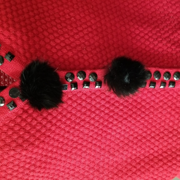 Red Cardigan - Picture 2 of 9